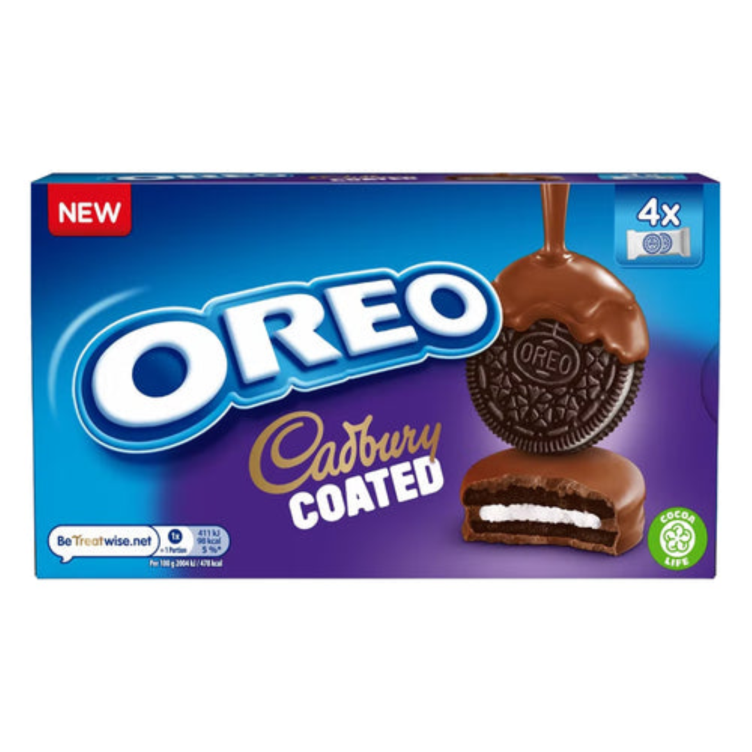 CADBURY DAIRY OREO 4PACK 164G